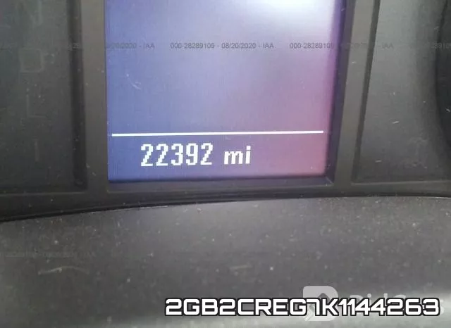 2GB2CREG7K1144263 фото 8