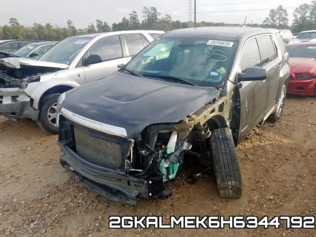 2GKALMEK6H6344792 фото 3