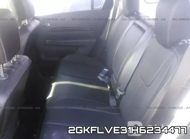 2GKFLVE31H6234477 фото 9