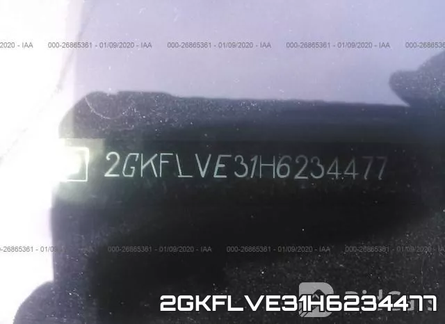 2GKFLVE31H6234477 фото 10
