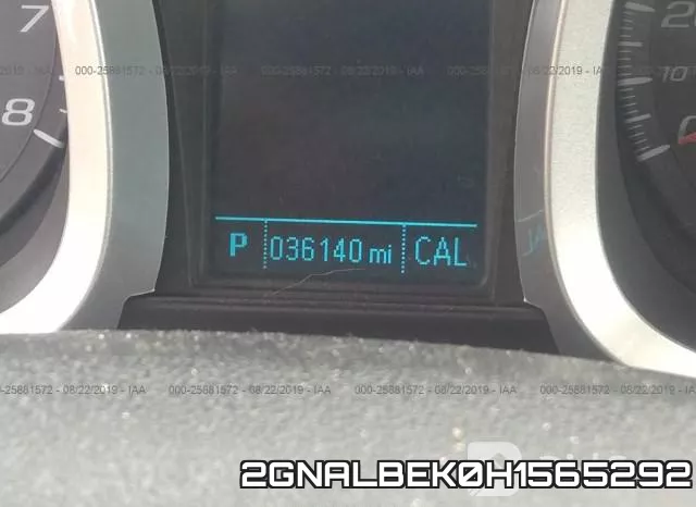 2GNALBEK0H1565292 фото 8