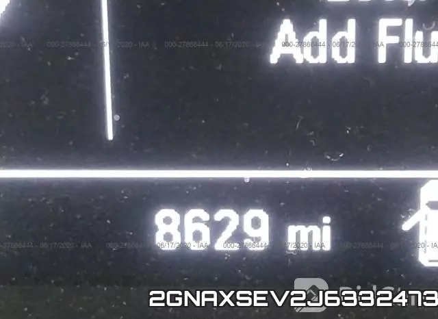 2GNAXSEV2J6332473 фото 8