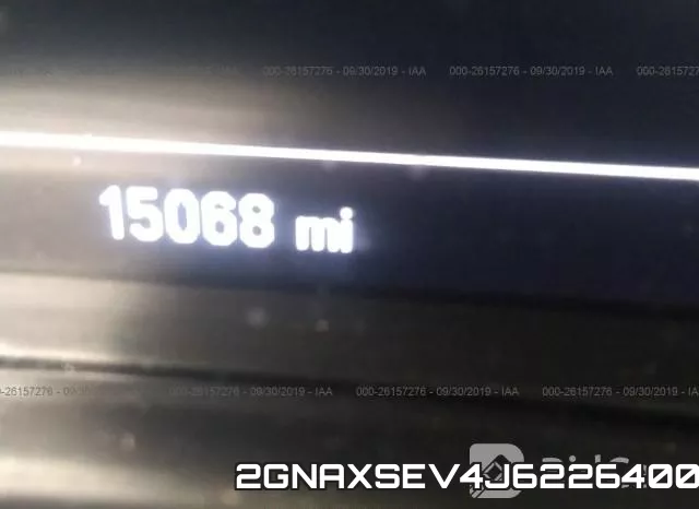 2GNAXSEV4J6226400 фото 8