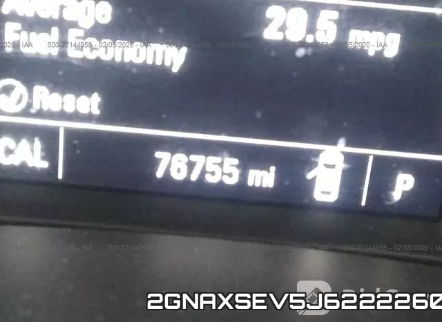2GNAXSEV5J6222260 фото 8