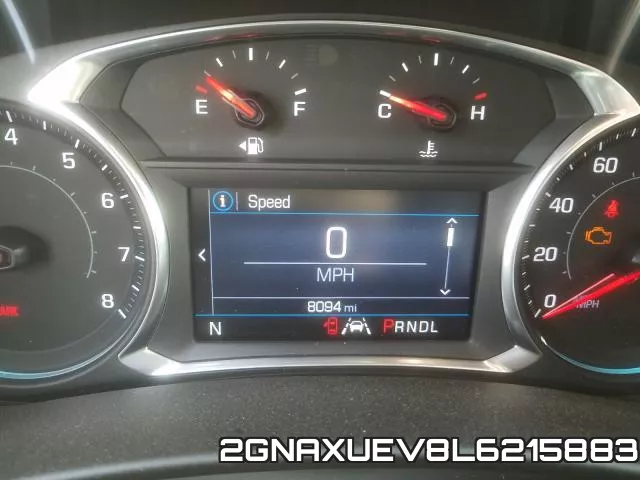 2GNAXUEV8L6215883 фото 9