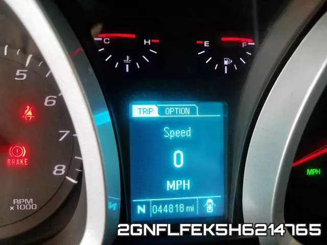 2GNFLFEK5H6214765 фото 9