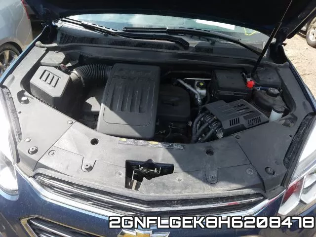 2GNFLGEK8H6208478 фото 8
