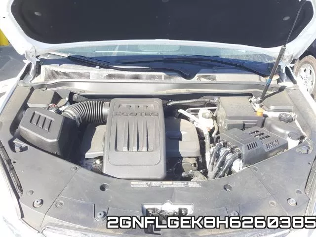 2GNFLGEK8H6260385 фото 8