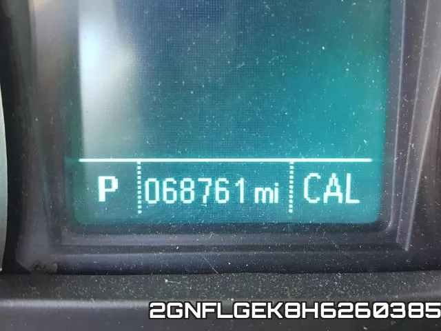 2GNFLGEK8H6260385 фото 9