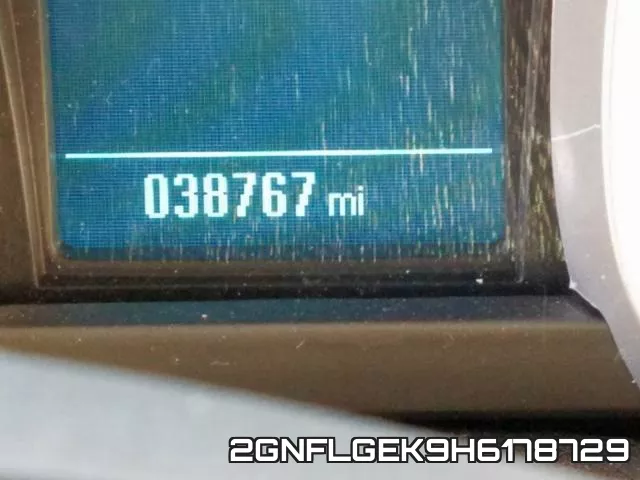 2GNFLGEK9H6178729 фото 9