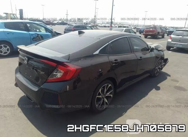 2HGFC1E58JH705879 фото 5