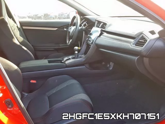 2HGFC1E5XKH707151 фото 6