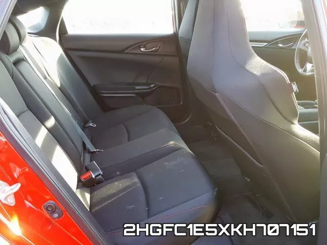 2HGFC1E5XKH707151 фото 7