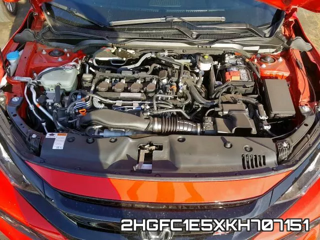 2HGFC1E5XKH707151 фото 8