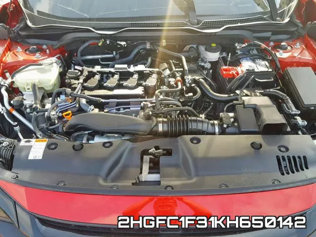 2HGFC1F31KH650142 фото 8