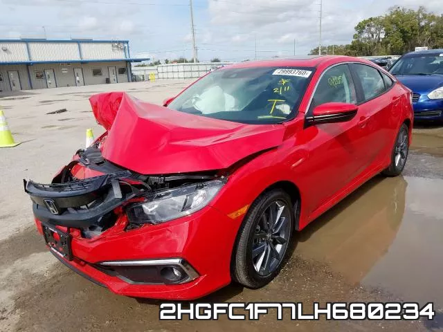 2HGFC1F77LH680234 фото 3