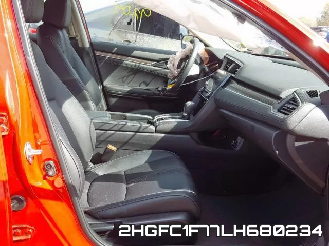 2HGFC1F77LH680234 фото 6