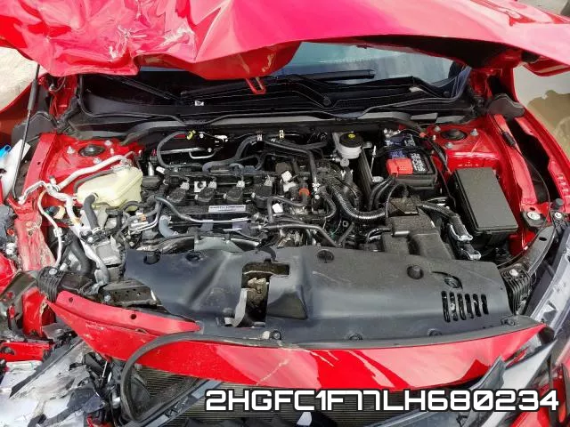2HGFC1F77LH680234 фото 8