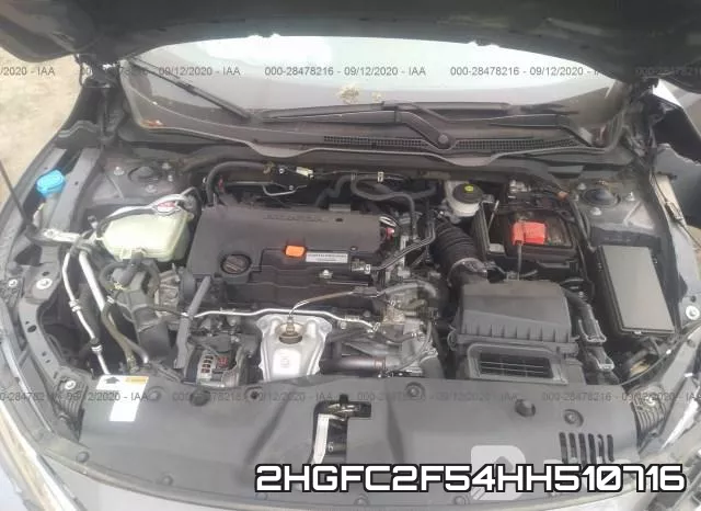 2HGFC2F54HH510716 фото 2
