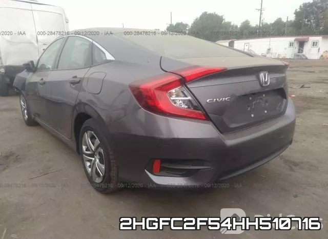 2HGFC2F54HH510716 фото 4