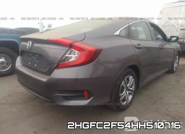 2HGFC2F54HH510716 фото 5