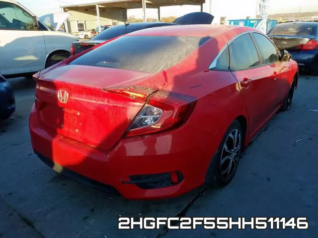 2HGFC2F55HH511146 фото 5