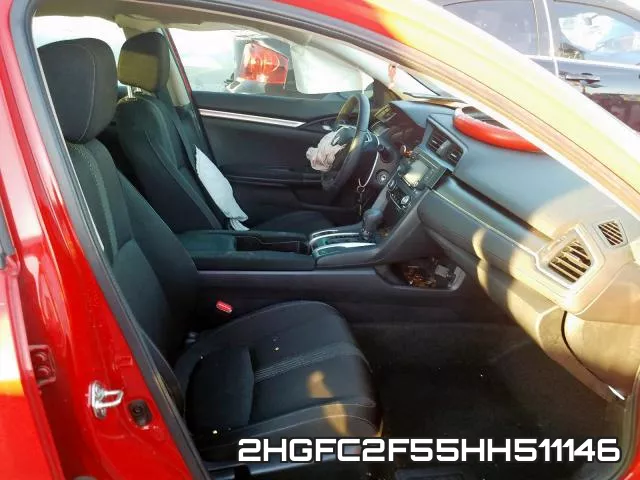 2HGFC2F55HH511146 фото 6