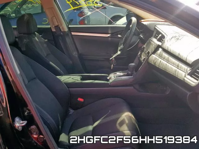 2HGFC2F56HH519384 фото 6