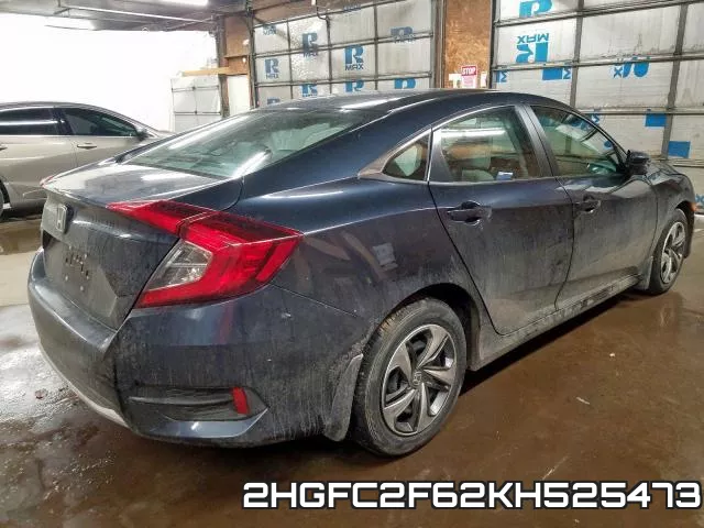 2HGFC2F62KH525473 фото 5