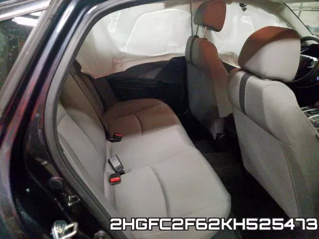 2HGFC2F62KH525473 фото 7