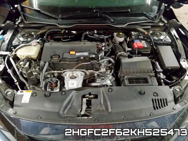 2HGFC2F62KH525473 фото 8