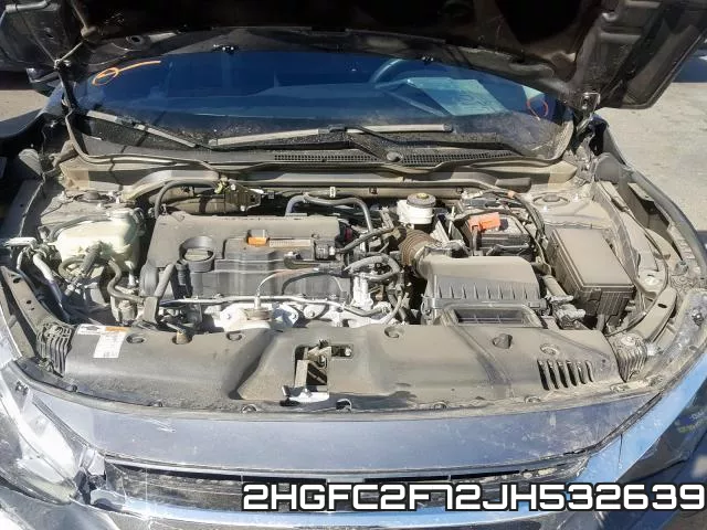 2HGFC2F72JH532639 фото 8