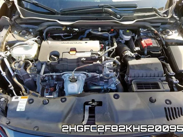 2HGFC2F82KH520095 фото 8