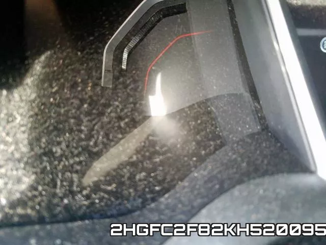 2HGFC2F82KH520095 фото 9