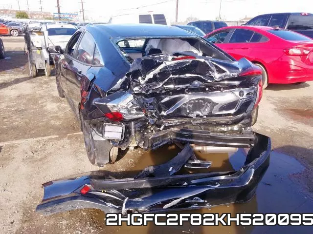 2HGFC2F82KH520095 фото 10