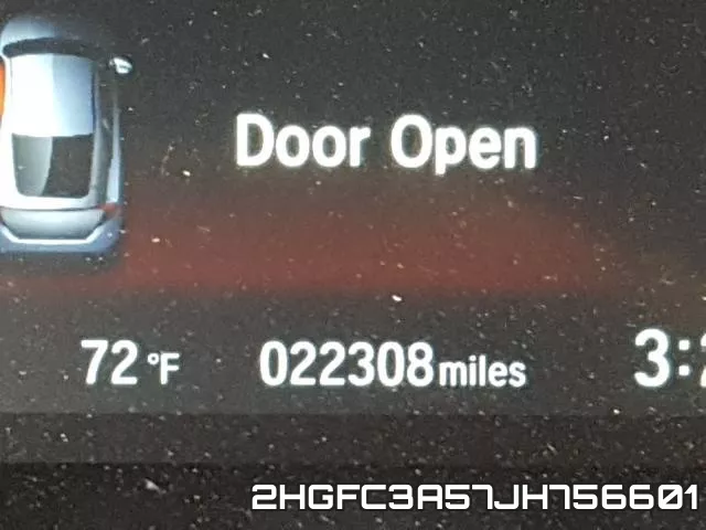 2HGFC3A57JH756601 фото 9