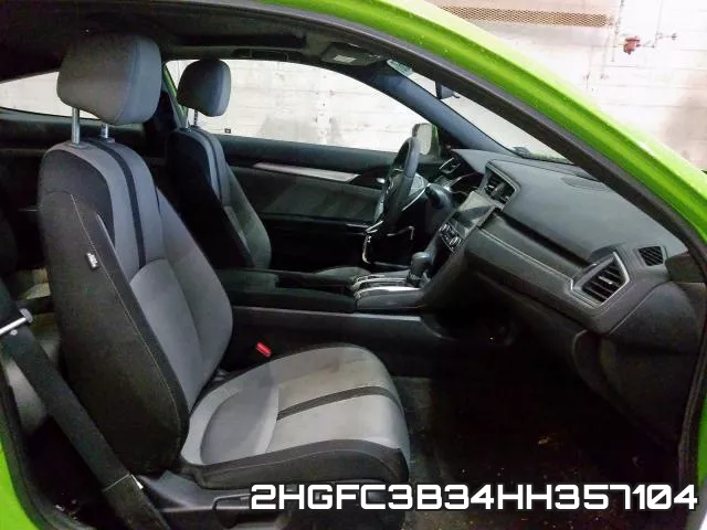 2HGFC3B34HH357104 фото 6