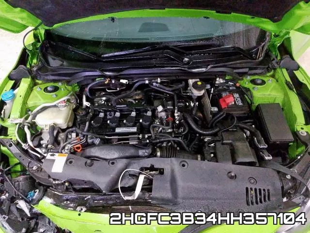 2HGFC3B34HH357104 фото 8