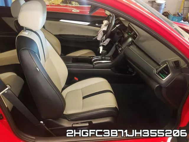 2HGFC3B71JH355206 фото 6