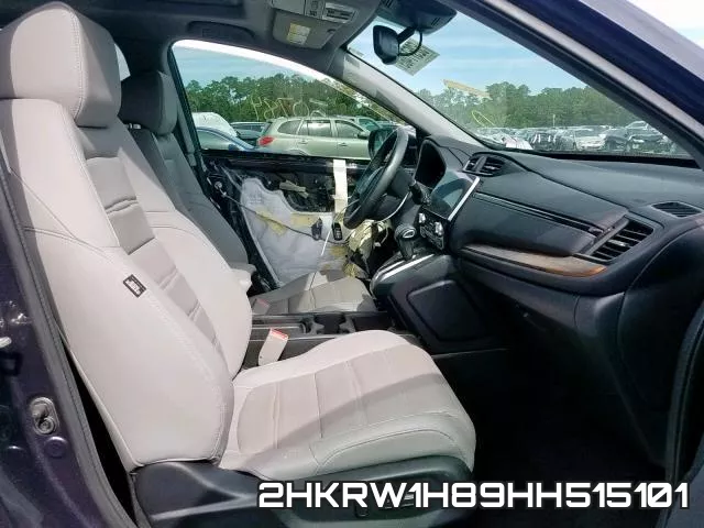 2HKRW1H89HH515101 фото 6