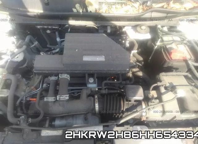 2HKRW2H86HH654334 фото 2
