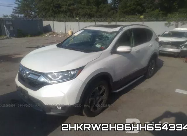 2HKRW2H86HH654334 фото 3