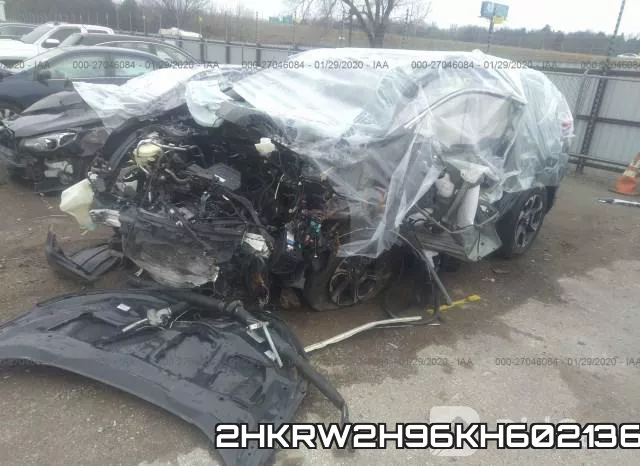 2HKRW2H96KH602136 фото 3