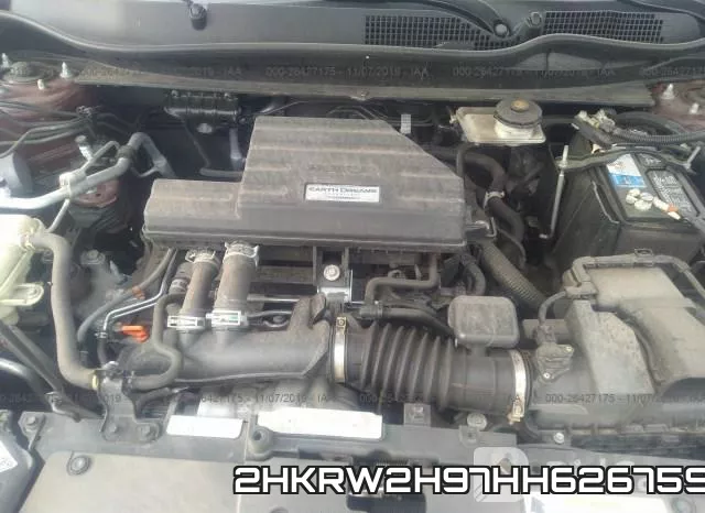 2HKRW2H97HH626759 фото 2