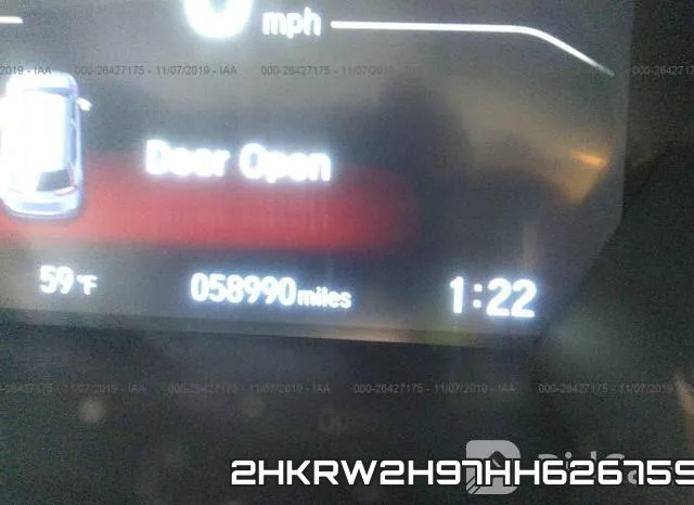 2HKRW2H97HH626759 фото 8