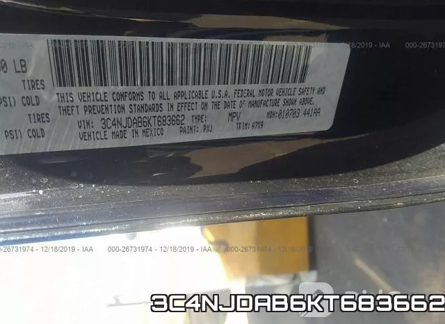 3C4NJDAB6KT683662 фото 10