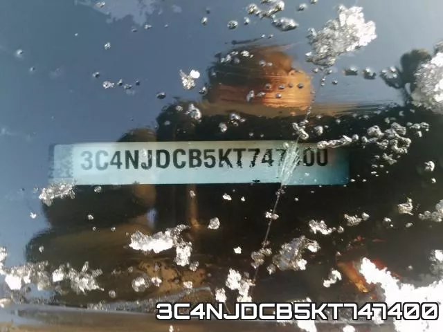3C4NJDCB5KT747400 фото 2