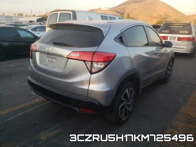 3CZRU5H17KM725496 фото 5