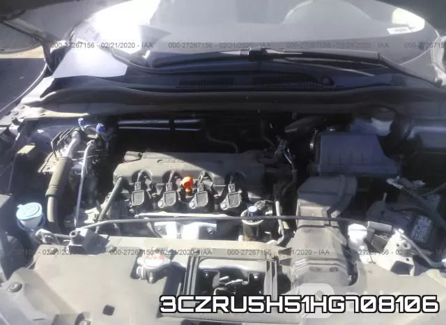 3CZRU5H51HG708106 фото 2
