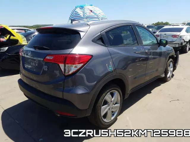 3CZRU5H52KM725988 фото 5